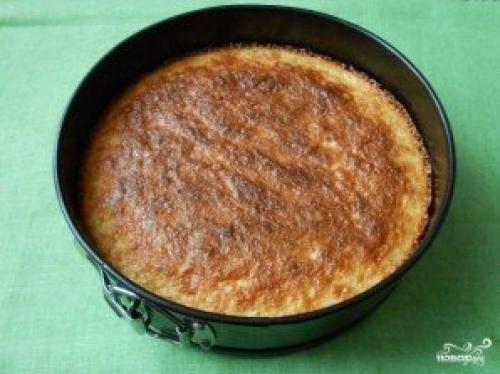 Манник на кефире классический рецепт. Манник на кефире простой