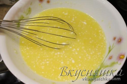 Крем лимонный для торта. Лимонный крем для торта.