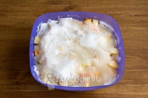 Обалденное яблочное варенье с апельсинами. Варенье из яблок с апельсином на зиму