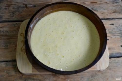 Кокосовый торт