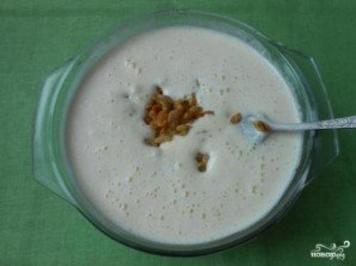 Манник на кефире классический рецепт. Манник на кефире простой