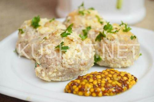 Тефтели с рисом в сметанном соусе. Пошаговый рецепт с фото