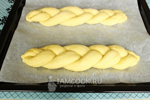  Хала. Пошаговый рецепт с фото