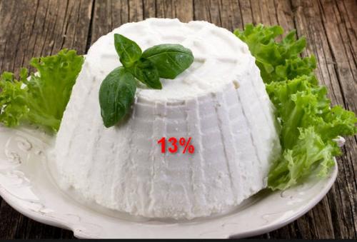 Творожный низкокалорийный сыр. Восемь самых нежирных сыров