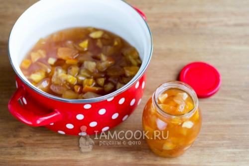 Обалденное яблочное варенье с апельсинами. Варенье из яблок с апельсином на зиму