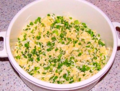 Рецепт пирожков с луком и яйцом. Жареные пирожки с яйцом и луком