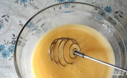 Бисквит на кефире в духовке. Бисквит на кефире