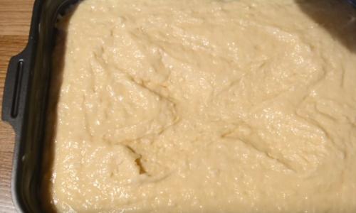 Манник на кефире очень вкусный воздушный. Заливной манник на кефире