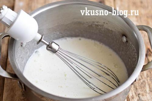 Яблочный пирог на кефире на скорую руку