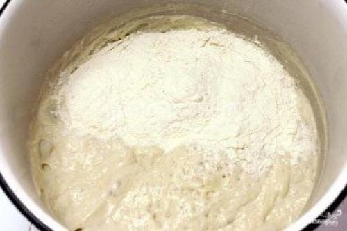 Рецепт теста для пирожков. Тесто на пирожки