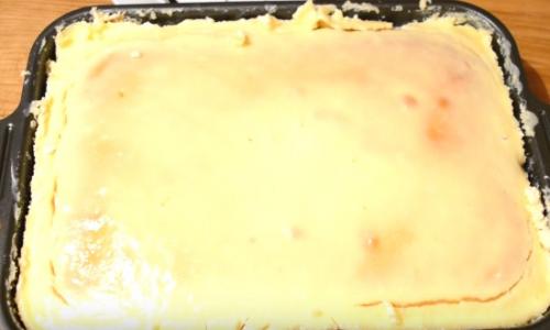 Манник на кефире очень вкусный воздушный. Заливной манник на кефире