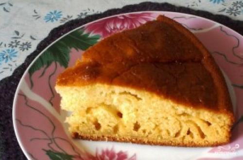 Бисквит на кефире в духовке. Бисквит на кефире