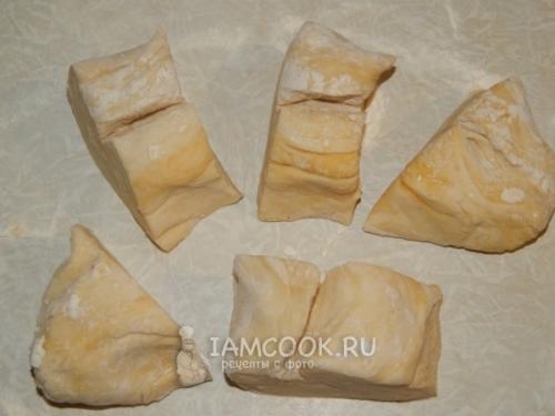 Ленивые пирожки с картошкой. Ленивые пирожки с картофелем