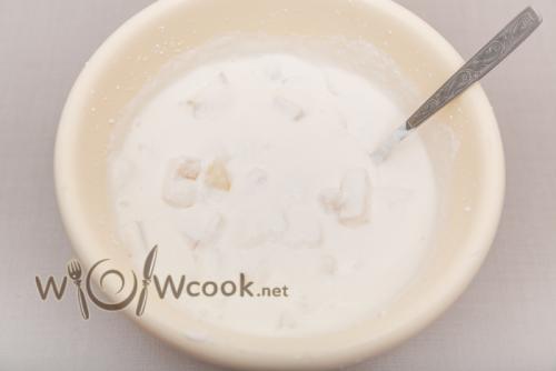 Творожный торт без выпечки с желатином. Творожно желейный торт без выпечки с печеньем и ананасами