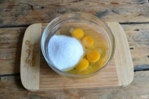 Кокосовый торт