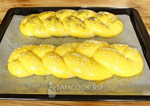  Хала. Пошаговый рецепт с фото