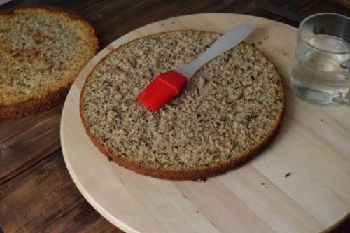 Торт ореховый. Ореховый торт