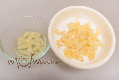 Творожный торт без выпечки с желатином. Творожно желейный торт без выпечки с печеньем и ананасами