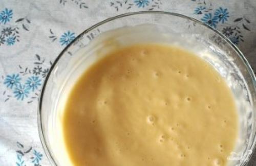 Бисквит на кефире в духовке. Бисквит на кефире