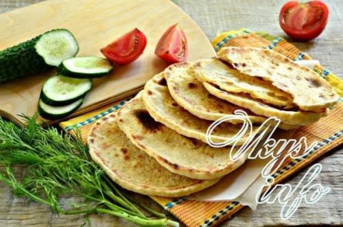 Лепешки на молоке пышные. Лепешки на молоке без дрожжей на сковороде