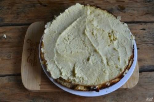 Кокосовый торт