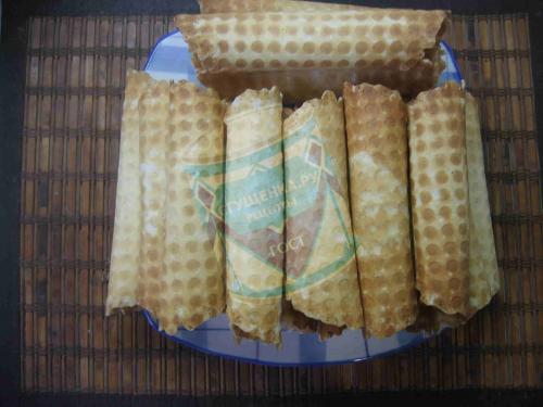 Вафли со сгущенкой рецепт для электровафельницы. Вафли на сгущенке в электровафельнице