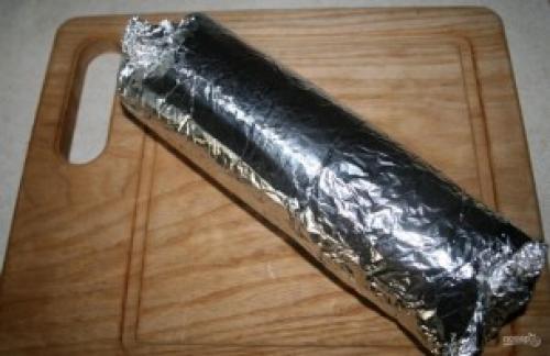 Рецепт куриного рулета с омлетом. Куриный рулет с омлетом