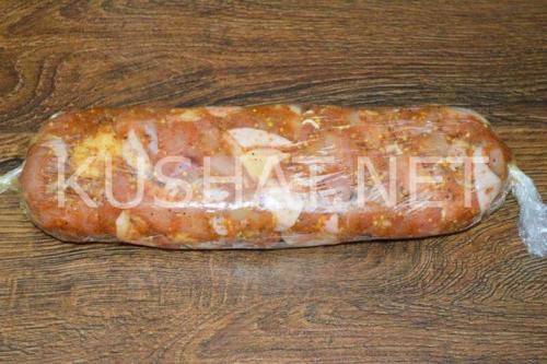 Рецепт куриного рулета с желатином. Куриный рулет с желатином – рецепт
