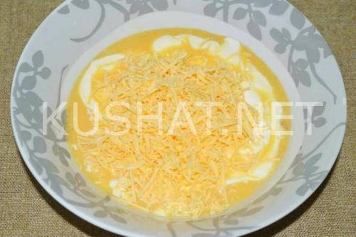 Тефтели с рисом в сметанном соусе. Пошаговый рецепт с фото