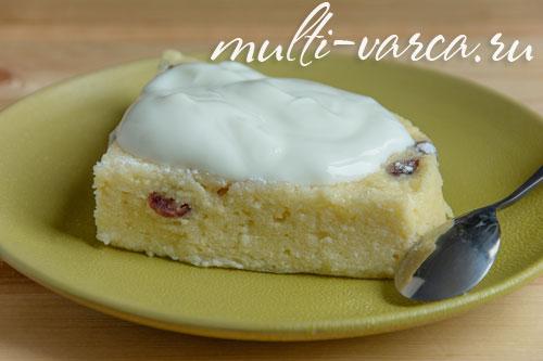 Творожный пудинг на пару. Вкусный диетический творожный пудинг на пару