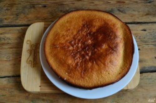 Кокосовый торт