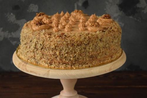 Торт ореховый. Ореховый торт