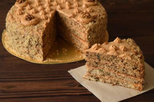 Торт ореховый. Ореховый торт