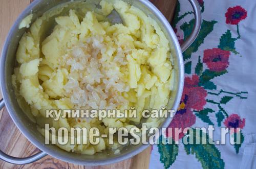 Рецепт вареников с картошкой. Как приготовить вареники с картошкой: