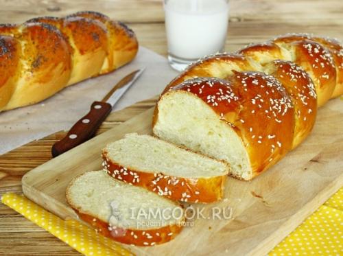  Хала. Пошаговый рецепт с фото