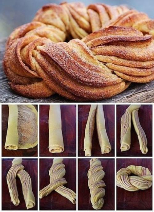 Формирование булочек из дрожжевого теста. Выпечка дрожжевых булочек