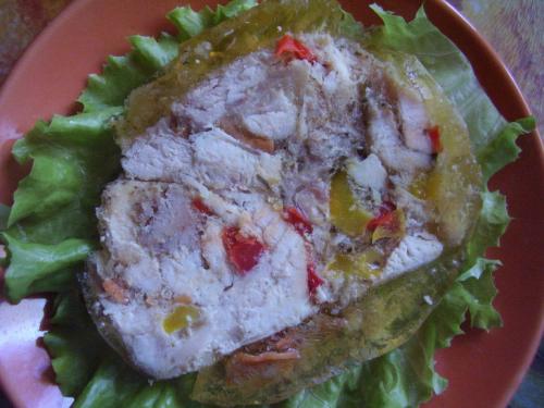 Рецепт куриного рулета с желатином в пакете из-под молока. Куриный рулет "в пакете" - вариант от Дарьи Донцовой