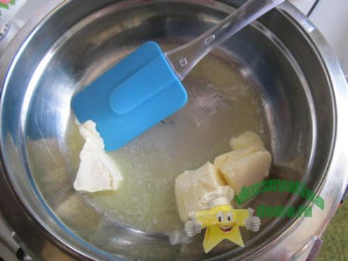 Десерт из кукурузных палочек и ирисок рецепт. Кукурузные палочки с ирисками – рецепт из детства