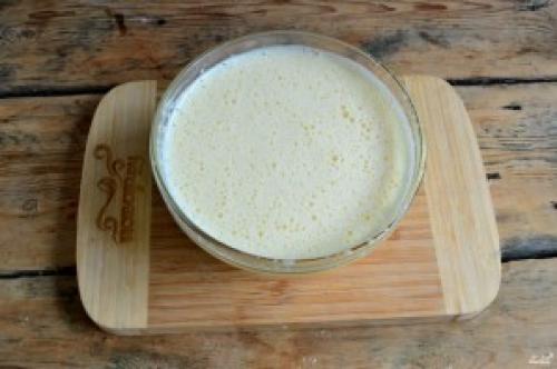 Кокосовый торт