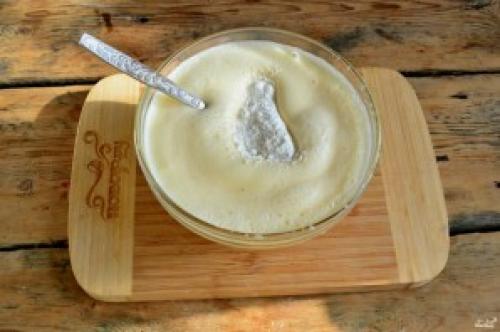 Кокосовый торт