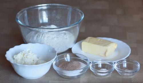 Полезное печенье из творога. «Быстрое» печенье из творога на сковороде