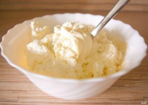 Творожный мусс. Сливочно-творожный мусс