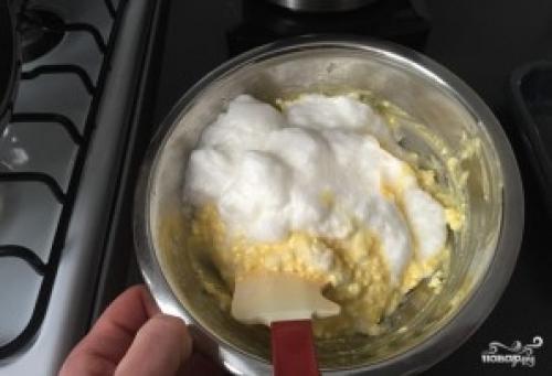 Творожное суфле в духовке