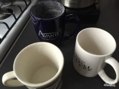 Творожное суфле в духовке