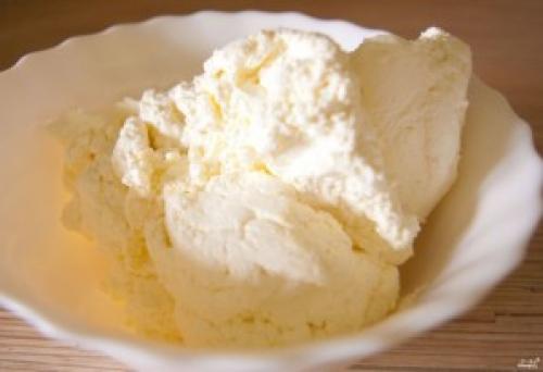 Творожный мусс. Сливочно-творожный мусс