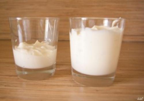 Творожный мусс. Сливочно-творожный мусс