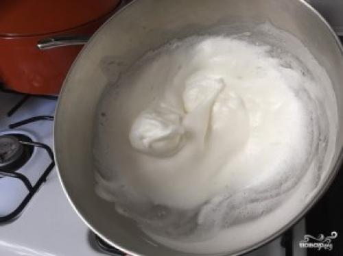 Творожное суфле в духовке