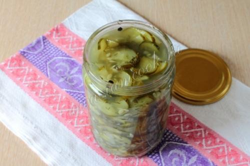 Салат из огурцов-на зиму Зимний Король. Салат «Зимний король» из огурцов на зиму