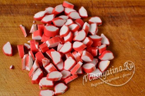 Салат из 3 продуктов. Вкусный салат всего из 3 продуктов