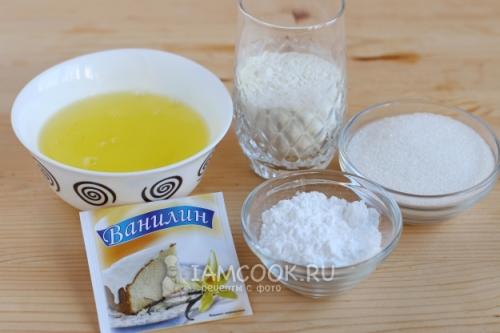 Ангельский бисквит